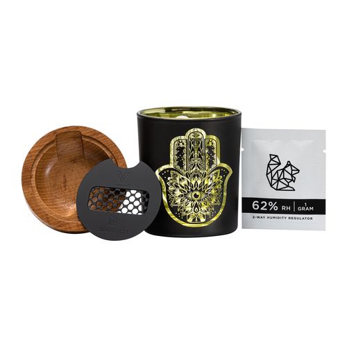 V Syndicate SmartStash Small Hamsa Yellow
